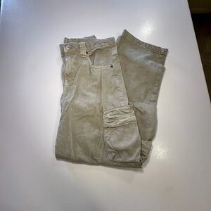 Zara Boy’s Light Gray Cargo Pants